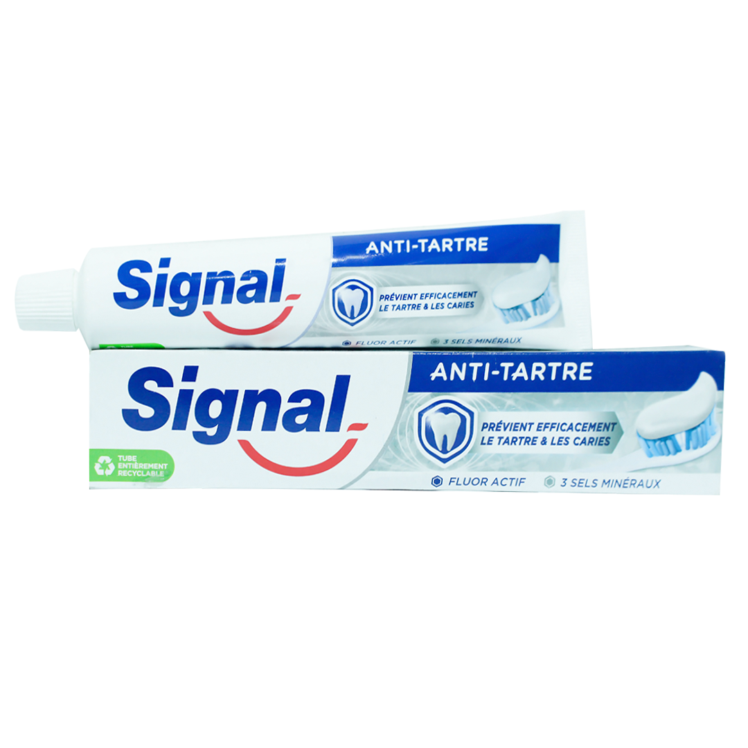 Signal Toothpaste Anti-Tartar 75ml