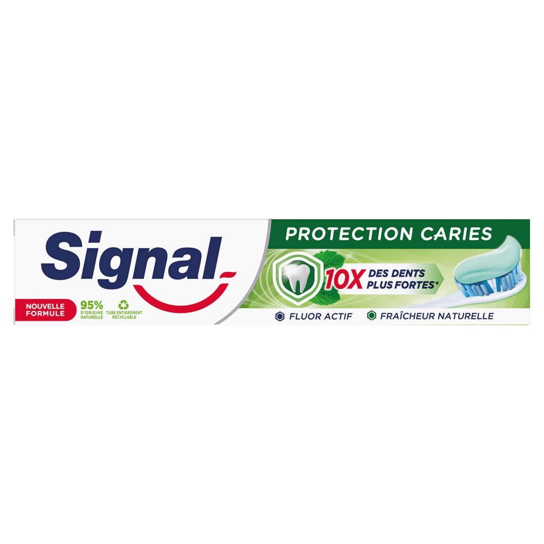 Signal cavity protection natural freshness toothpaste 75ml