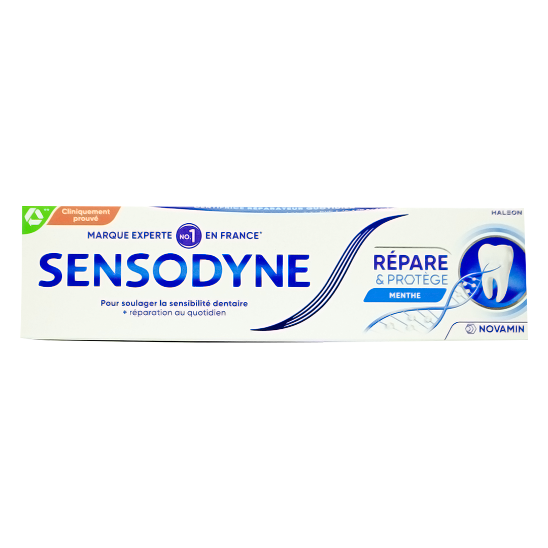 Sensodyne toothpaste repair & protect 75ml