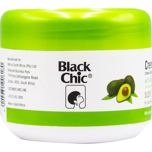 Black Chic hair relaxer with avocado oil for thick hair 250ml