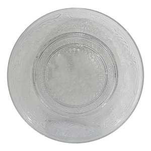 Transparent glass plate PM