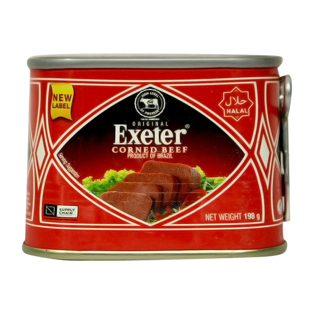 Exeter corned beef 198g