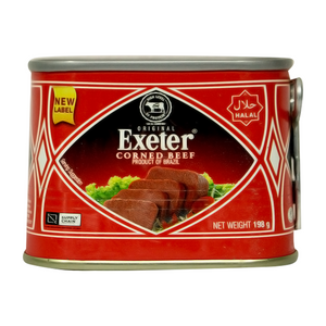 Exeter corned beef 198g
