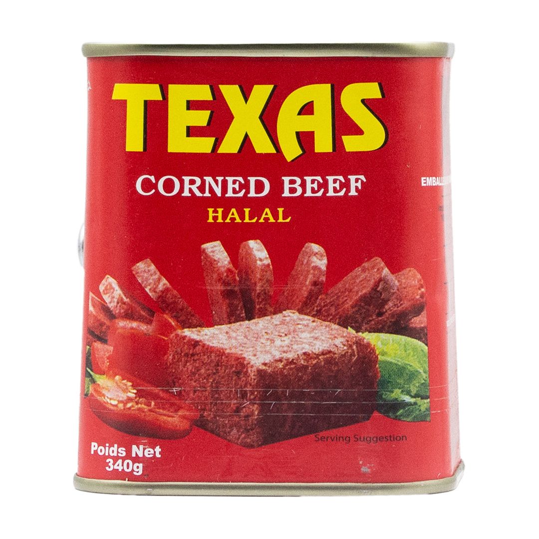 Texas salted canned beef 340g