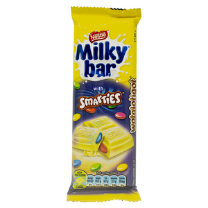 Smarties Milkybar Nestle chocolate bar 80g