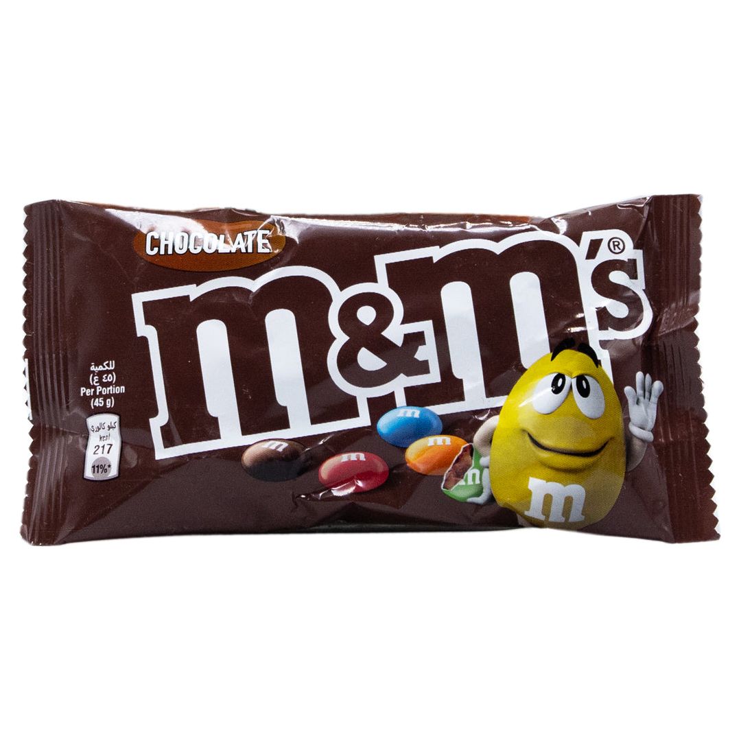 M&amp;M chocolate 45g