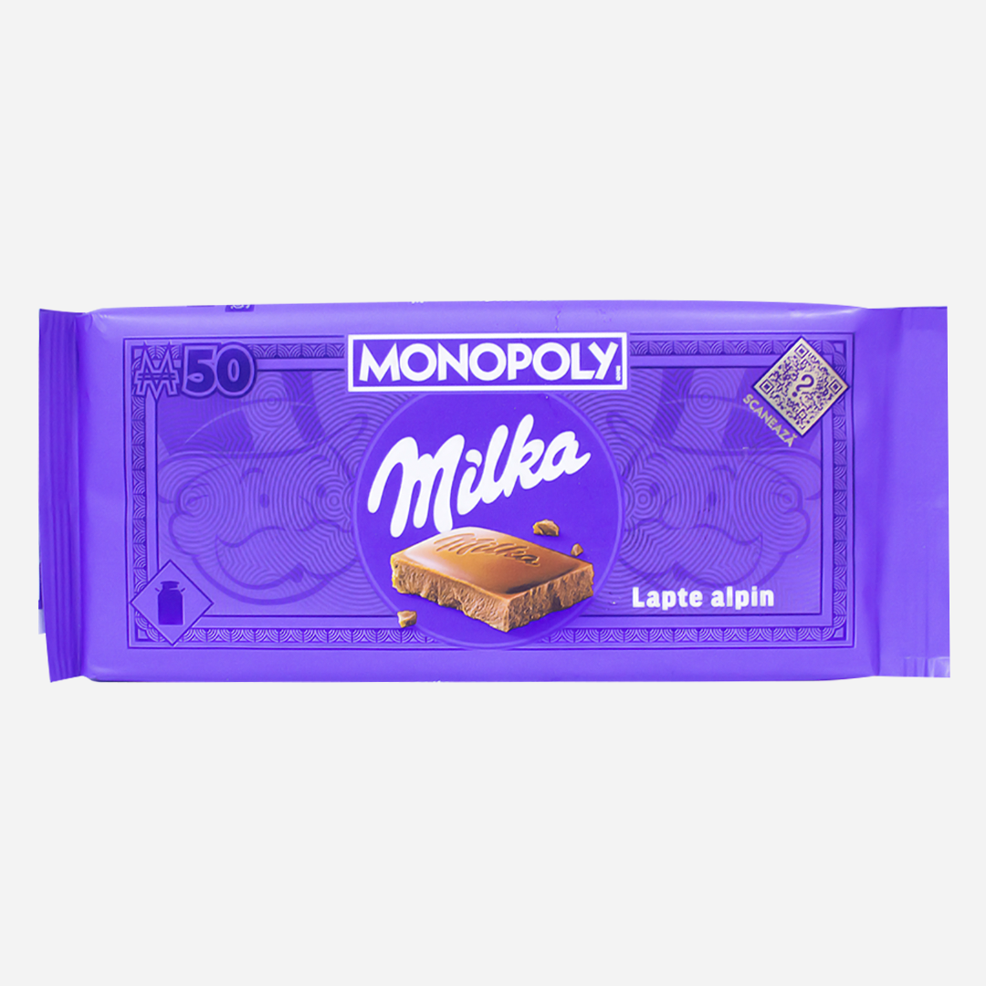 Milka Chocolate Alpine Milk 100g