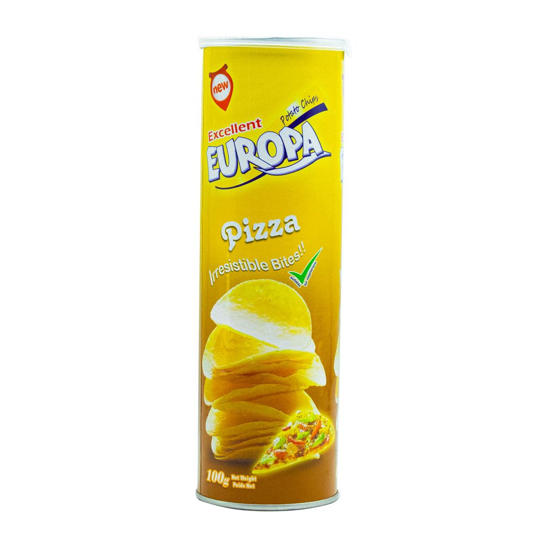 Europa pizza-flavored potato chips 100g
