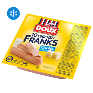 Doux 10 Cheese chicken sausages 340g