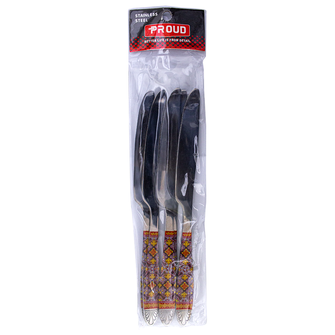 Proud steel knife 6pc set no -3260-k