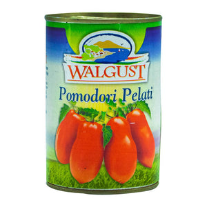 Walgust peeled canned tomatoes 400g