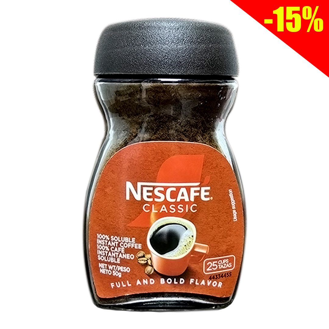 Nescafe Classic Coffee 50g