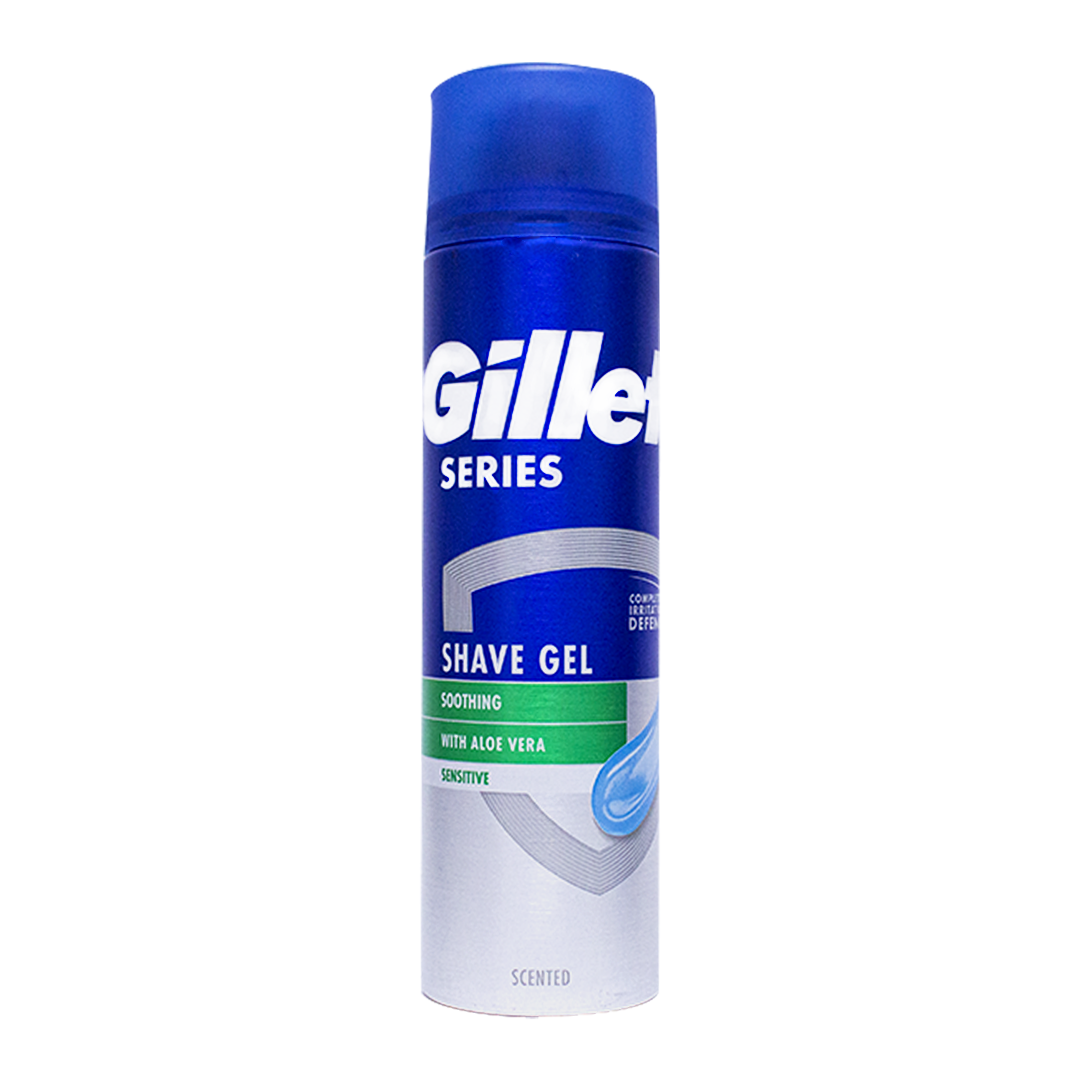 Gillette Shaving Gel Series Sensitive 200ml