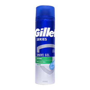 Gillette Shaving Gel Series Sensitive 200ml