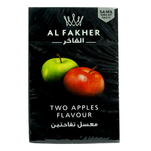 Al Fakher hookah flavor double apple 50g