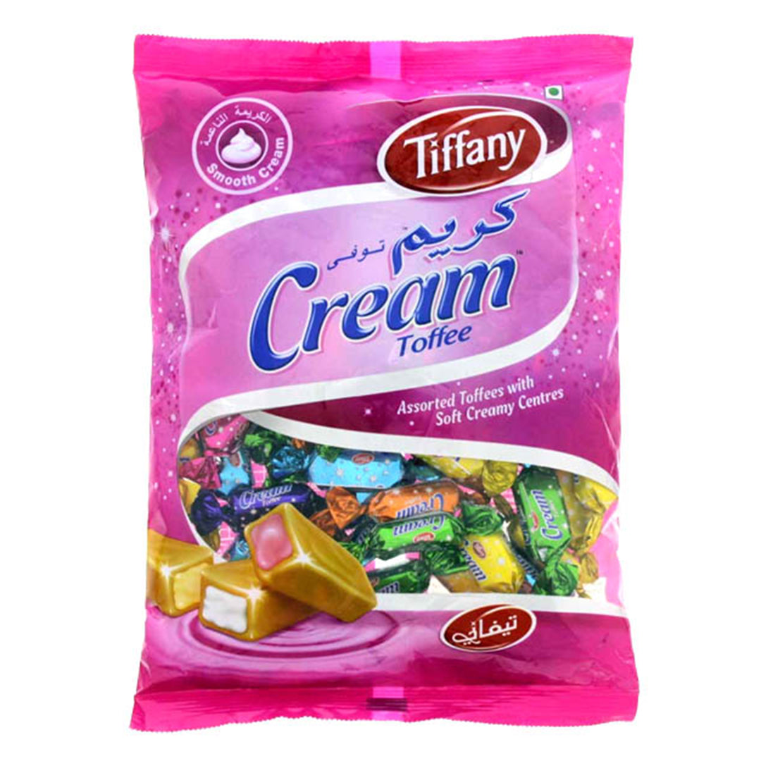 Tiffani caramel cream candies 350g