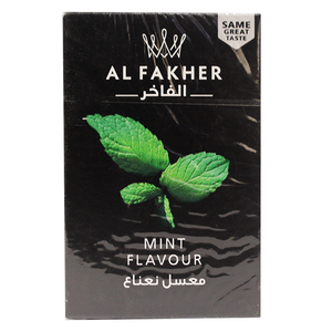 Al Fakher hookah flavor mint 50g
