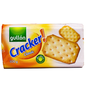 Gullon classic cracker biscuits 100g