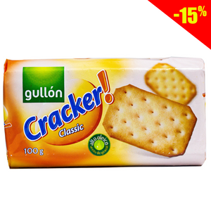 Gullon classic cracker biscuits 100g
