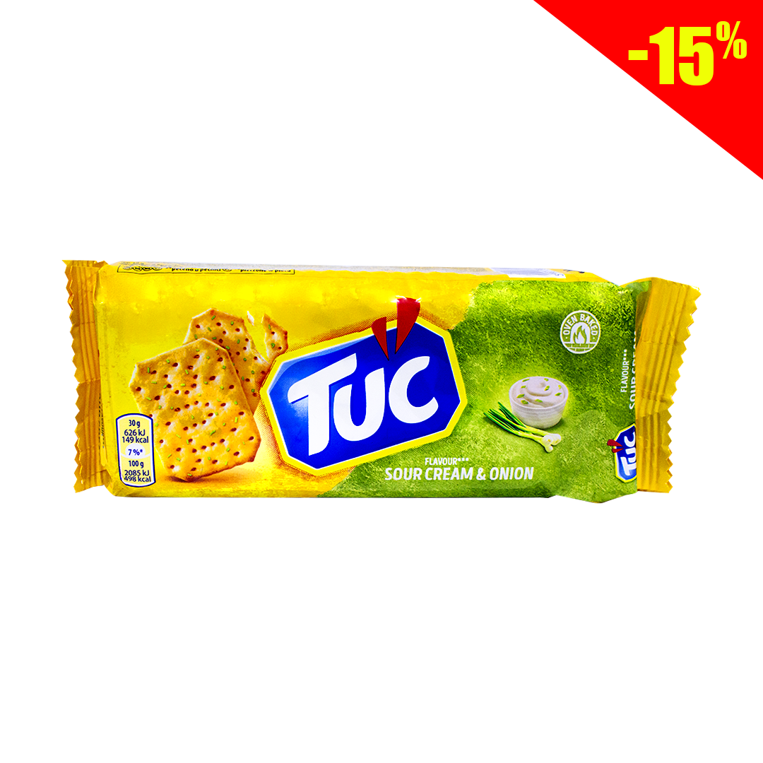 Tuc Biscuit Cream and Onion 100g