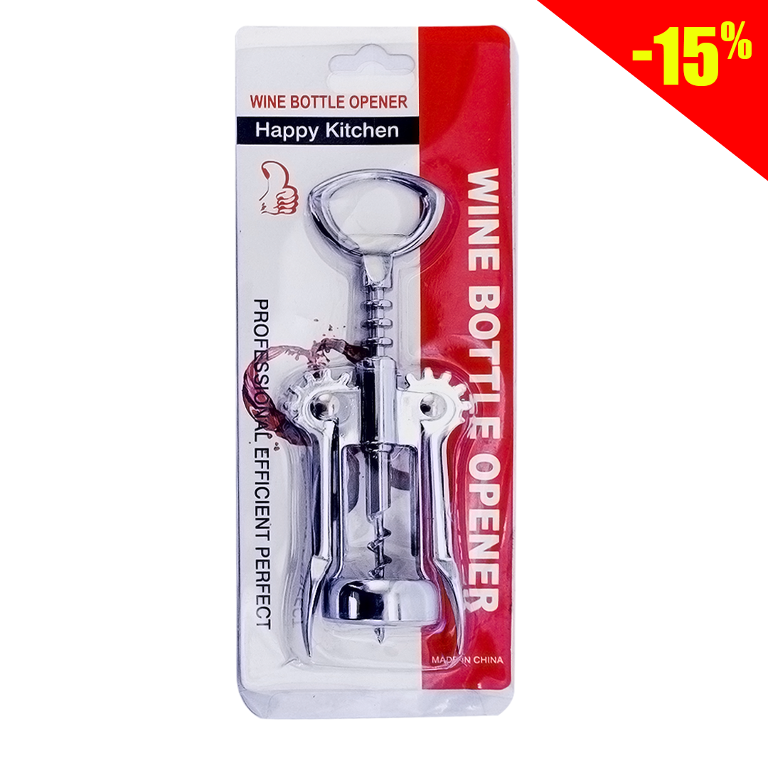 Ming Heng Wine Corkscrew 1 Piece