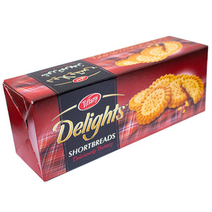 Tiffany delight shortbread biscuits 200g