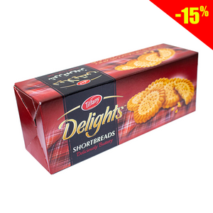 Tiffany delight shortbread biscuits 200g