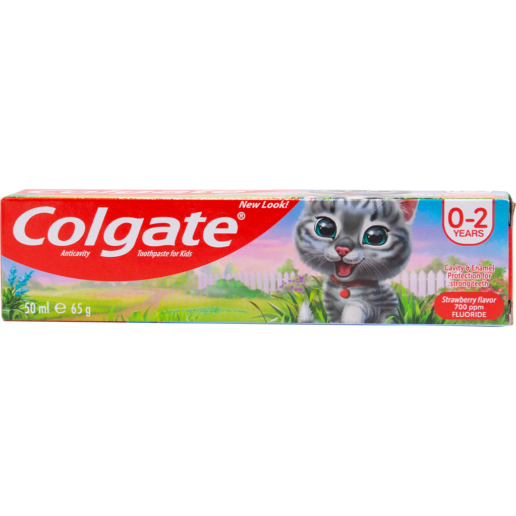 Colgate anti-cavity toothpaste 0 to 2 years 50ml