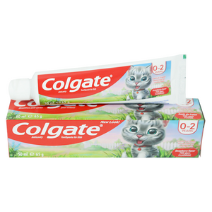 Colgate anti-cavity toothpaste 0 to 2 years 50ml