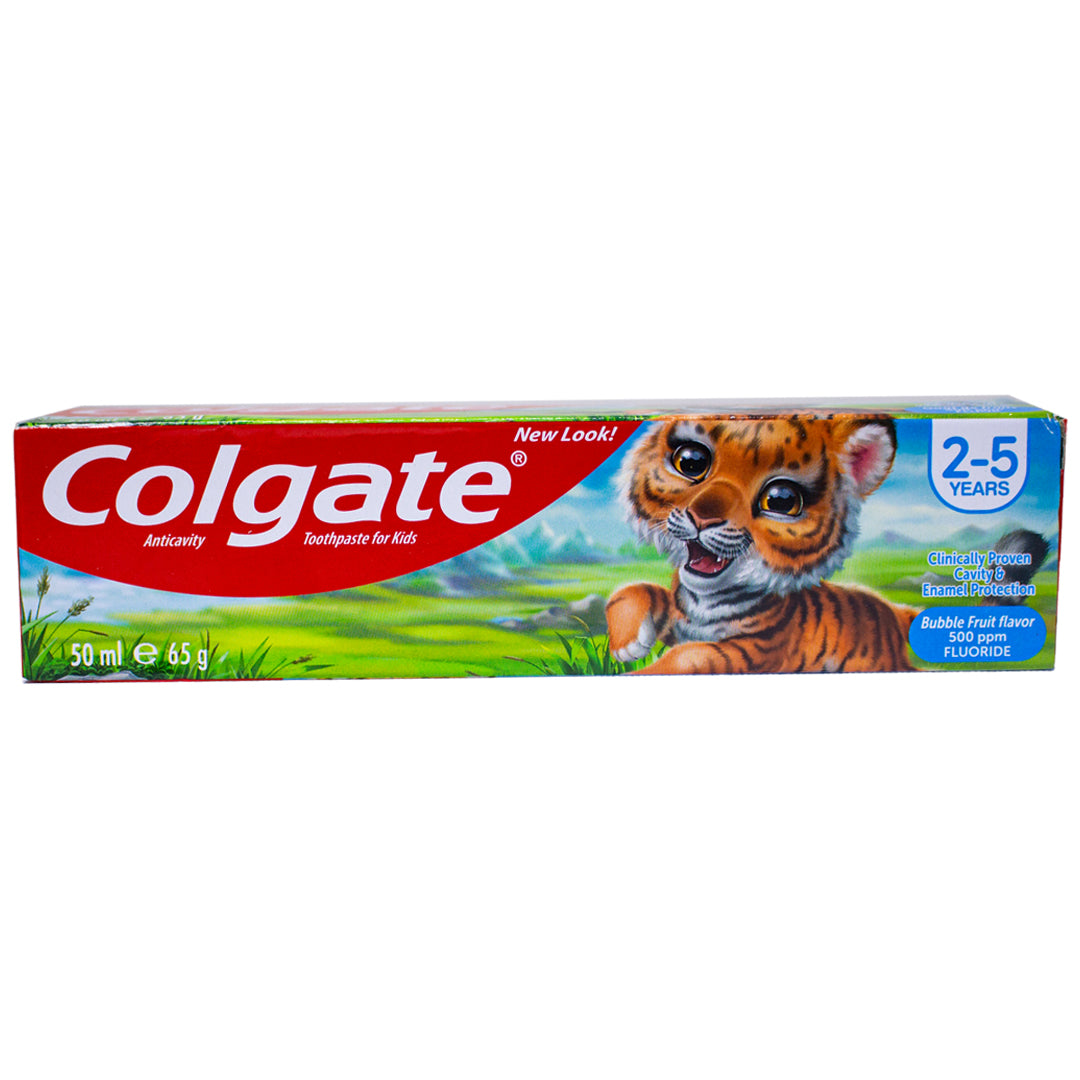 Colgate toothpaste for children 2 to 5 years 50ml