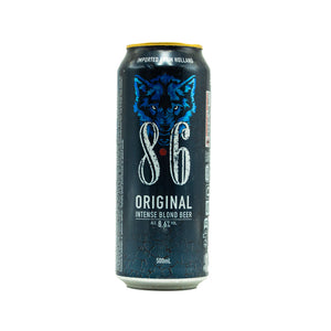 Original blonde intense beer imported 8.6% 500ml
