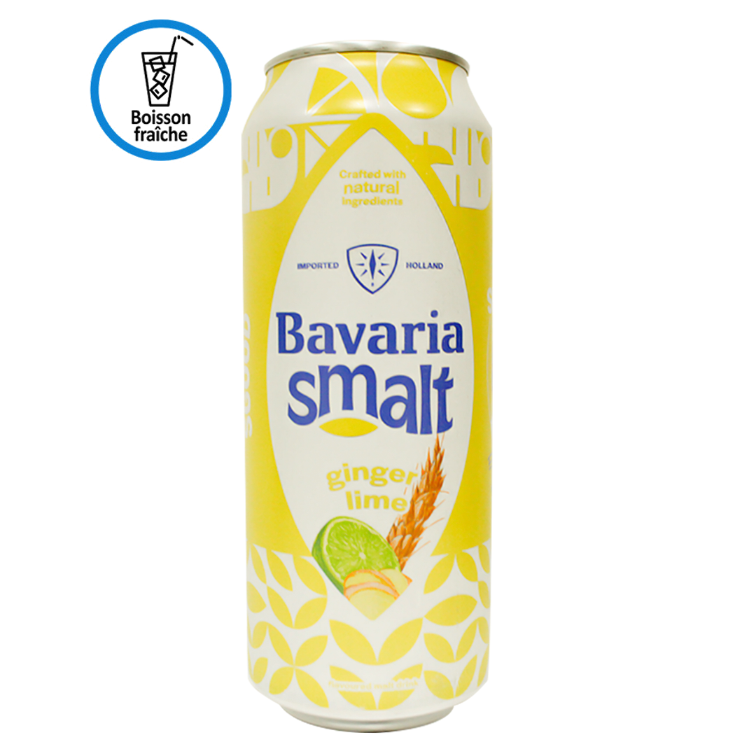 Bavaria Non-Alcoholic Beer Ginger & Lemon 500ml