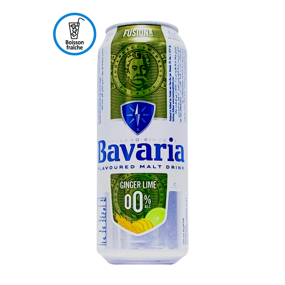 Bavaria Non-Alcoholic Beer Ginger & Lemon 500ml
