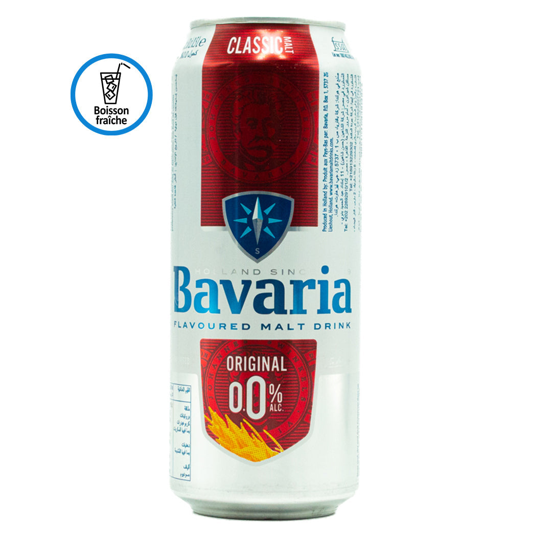 Bavaria non-alcoholic malt drink original flavor 500ml