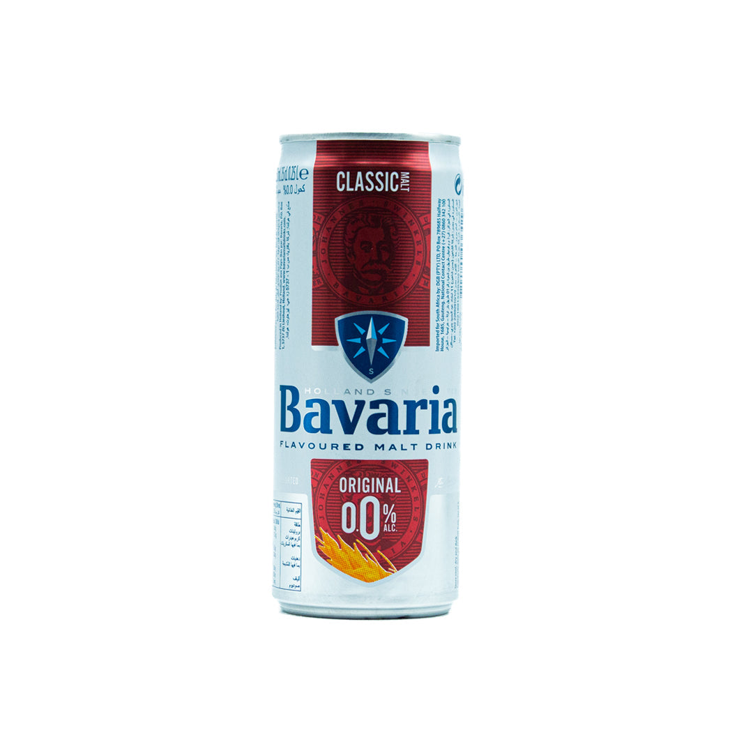 Bavaria non-alcoholic malt drink original flavor 250ml