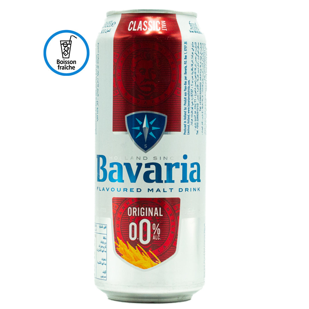 Bavaria non-alcoholic malt drink original flavor 250ml