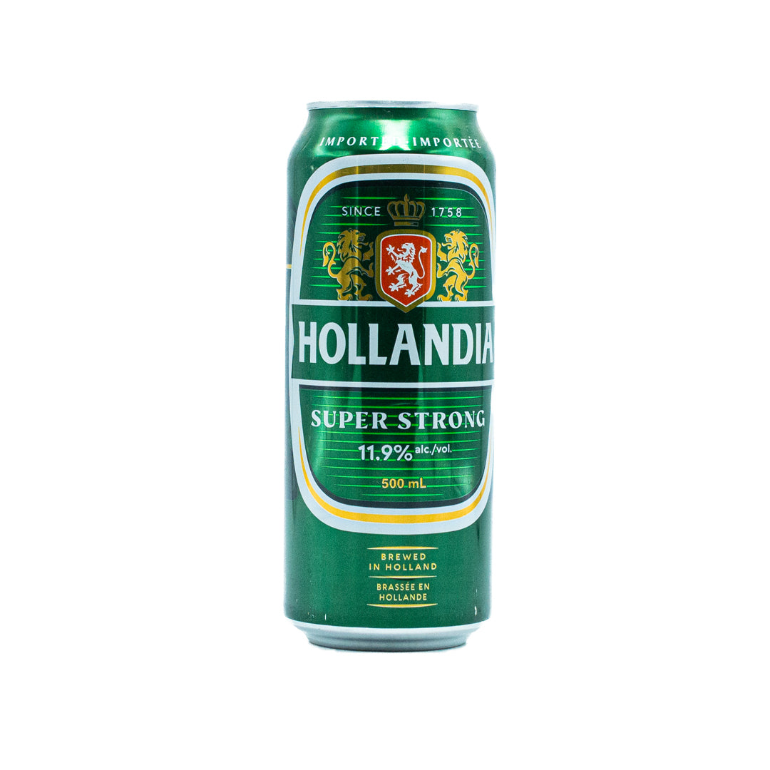 Hollandia imported super strong beer 11.9% 500ml