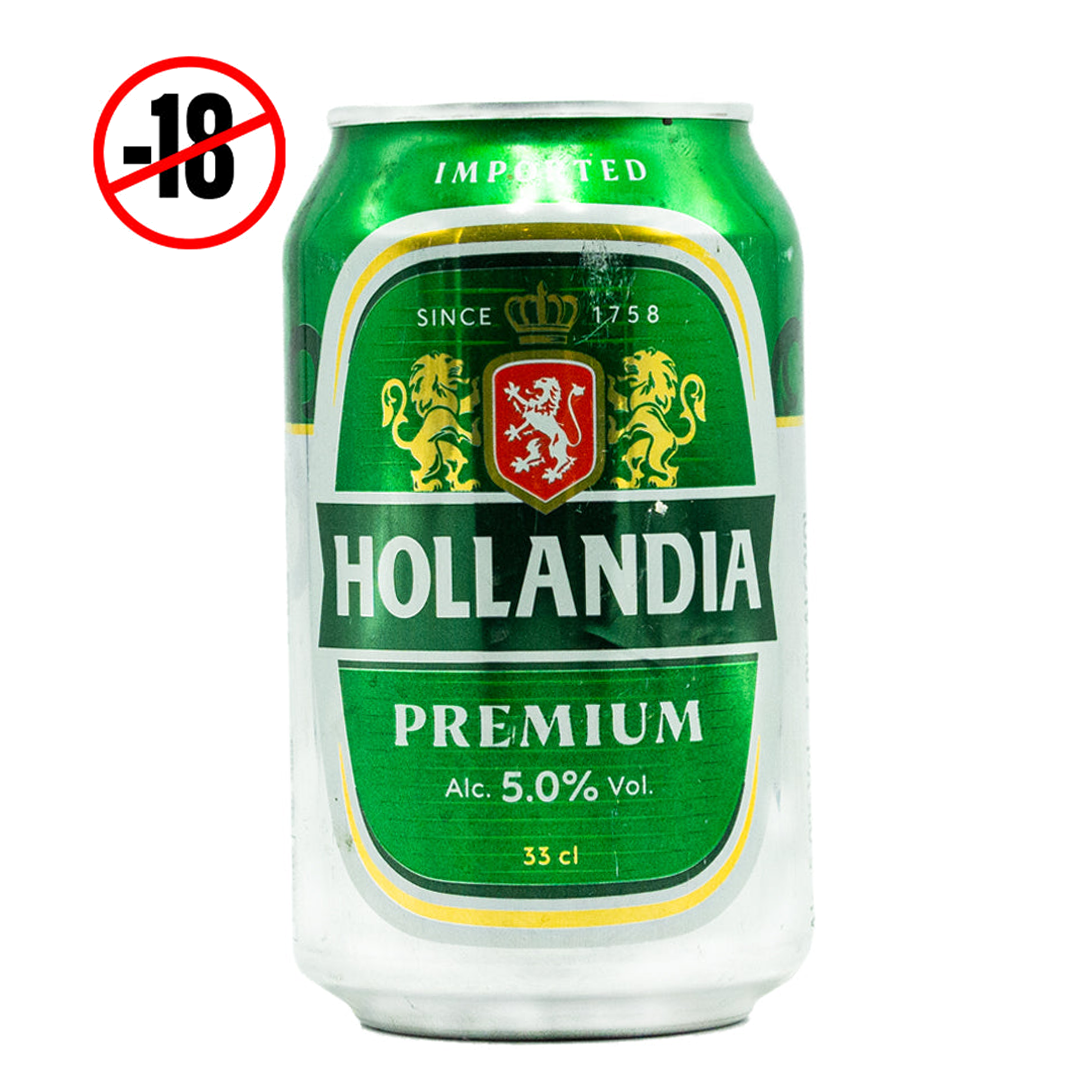 Hollandia premium blond beer 5% vol 330ml