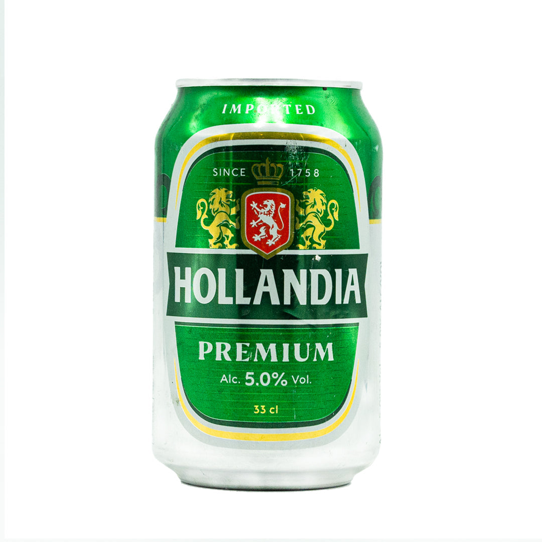 Hollandia premium blond beer 5% vol 330ml
