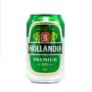 Hollandia premium blond beer 5% vol 330ml