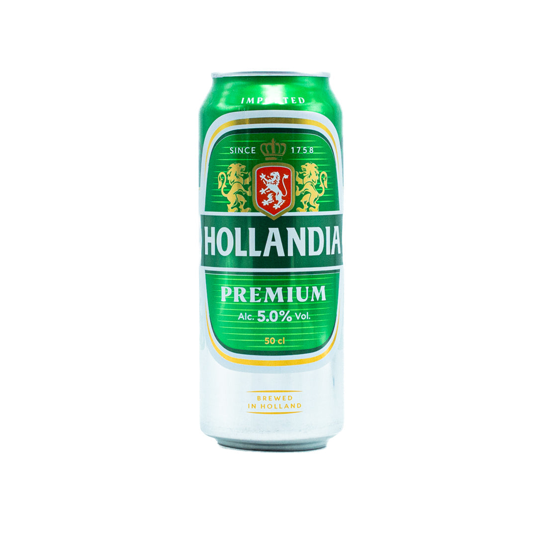 Hollandia imported super strong beer 4.7% 500ml