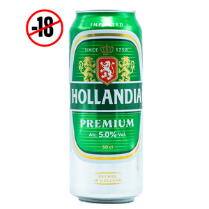 Hollandia imported super strong beer 4.7% 500ml