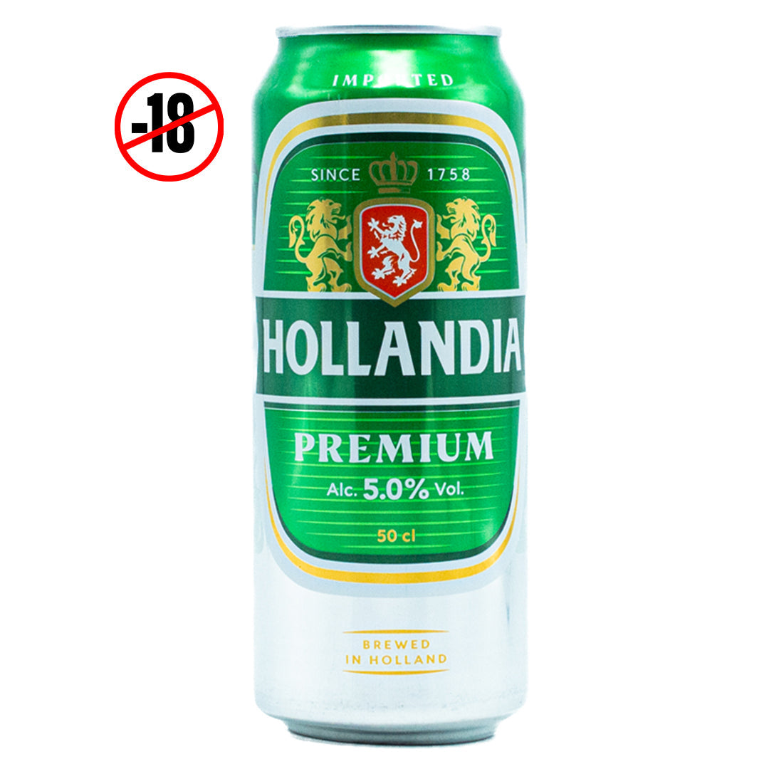 Hollandia imported super strong beer 4.7% 500ml