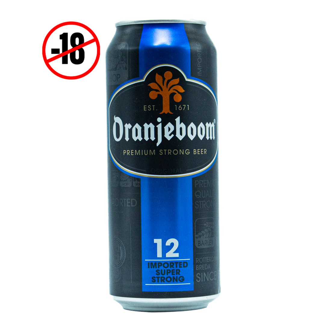 Oranjeboom strong superior quality imported beer 12% 500ml