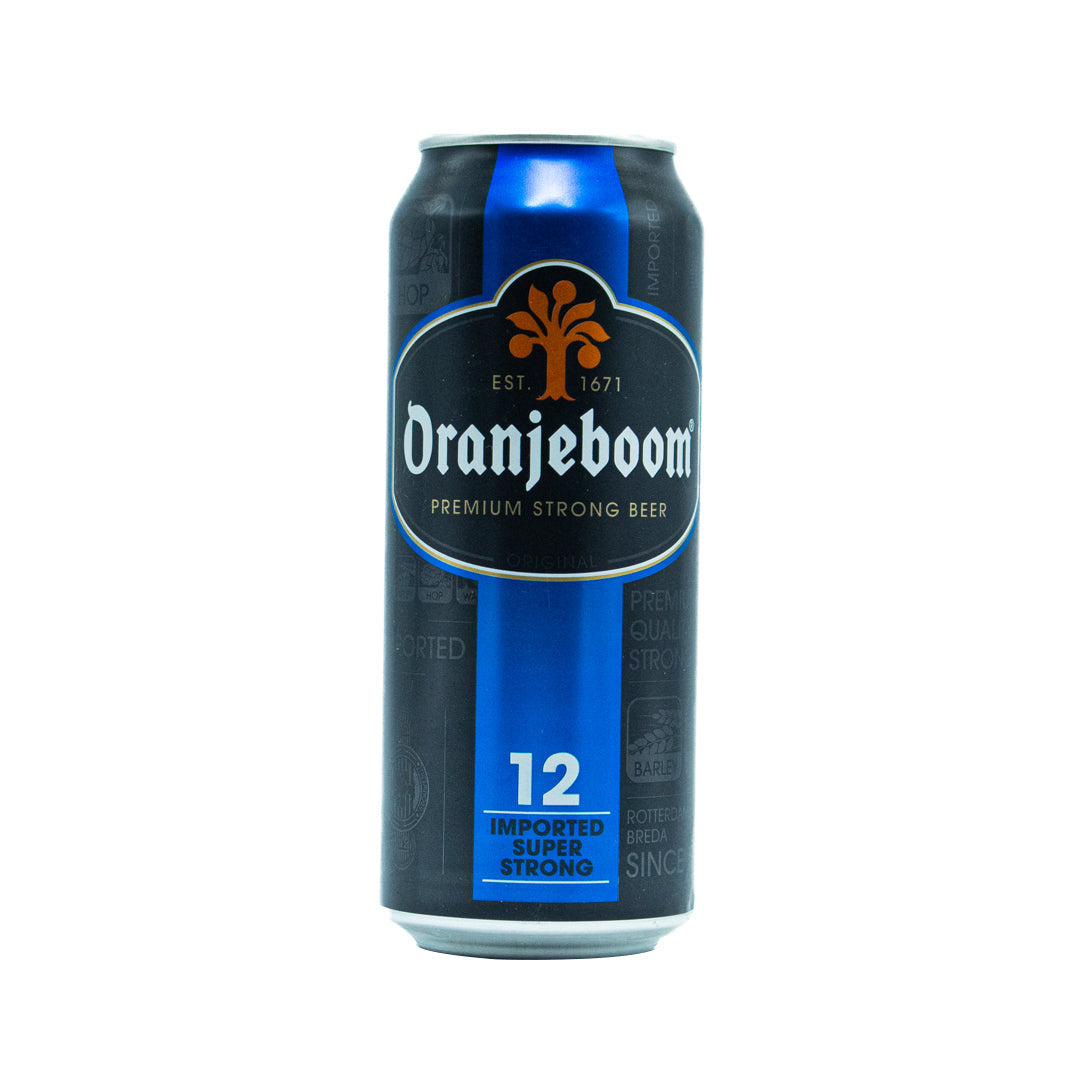 Oranjeboom strong superior quality imported beer 12% 500ml