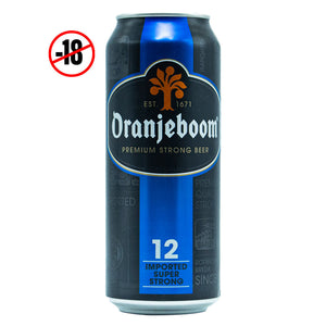 Oranjeboom strong superior quality imported beer 12% 500ml