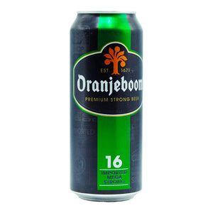 Orangeboom strong superior quality imported beer 16% 500ml