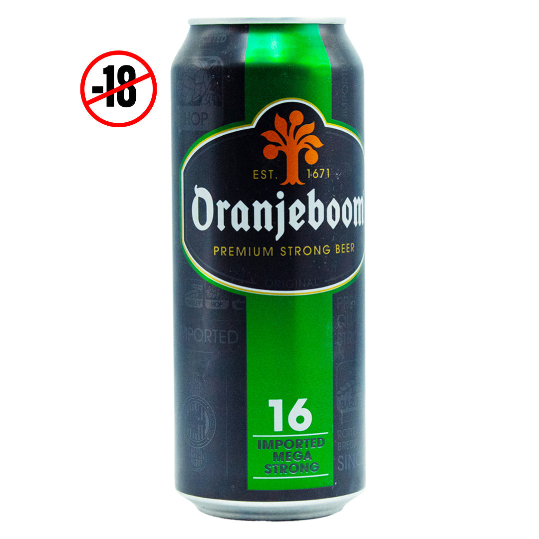Orangeboom strong superior quality imported beer 16% 500ml