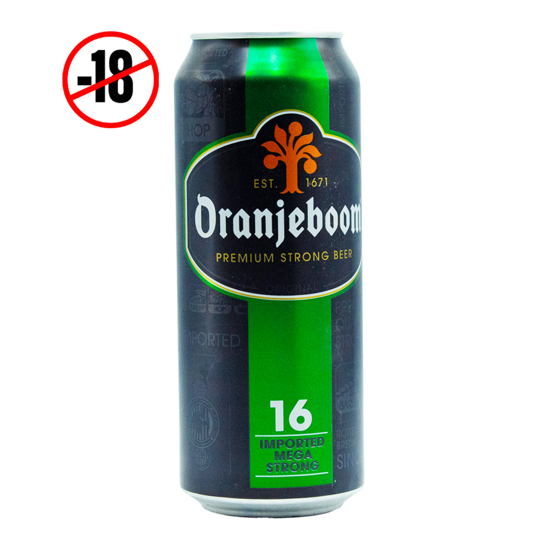 Orangeboom strong superior quality imported beer 16% 500ml