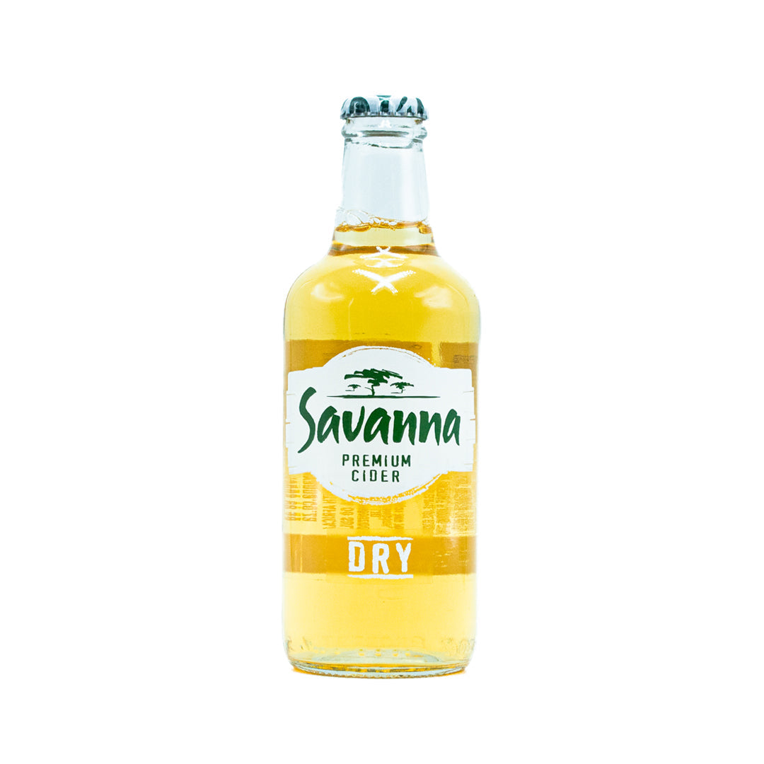 Savanna premium dry cider 6% 330ml